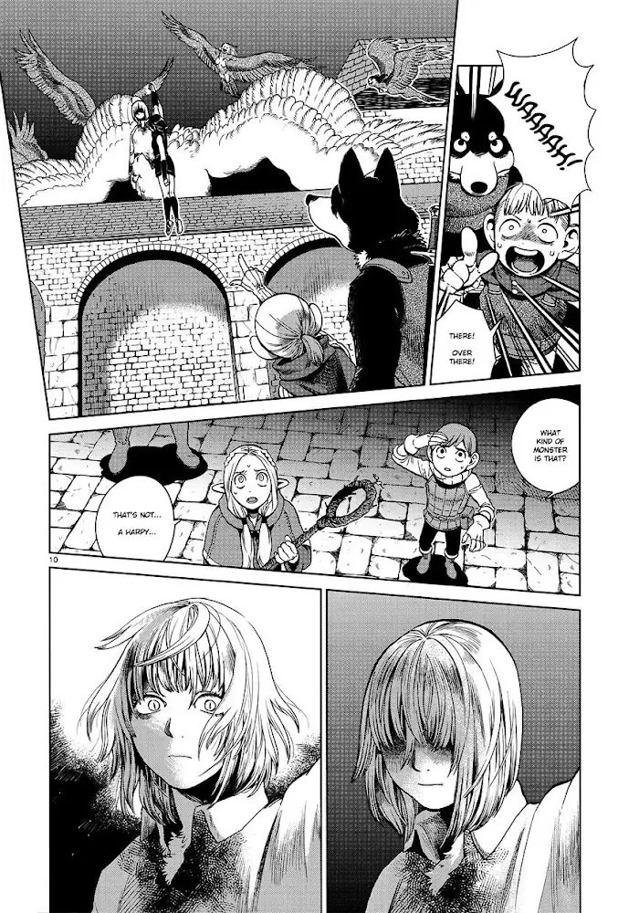 Delicious in Dungeon Chapter 37 image 10_optimized